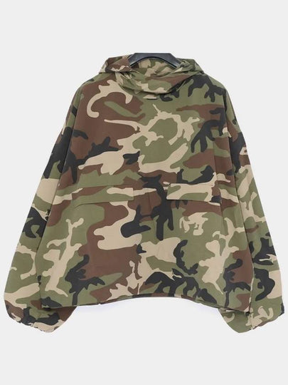 Essentials Military Nylon Hooded Anorak - FEAR OF GOD - BALAAN 2