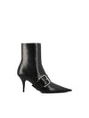 Knife Buckle Middle Boots Black - BALENCIAGA - BALAAN 2