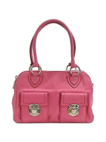 pink tote bag - MARC JACOBS - BALAAN 1