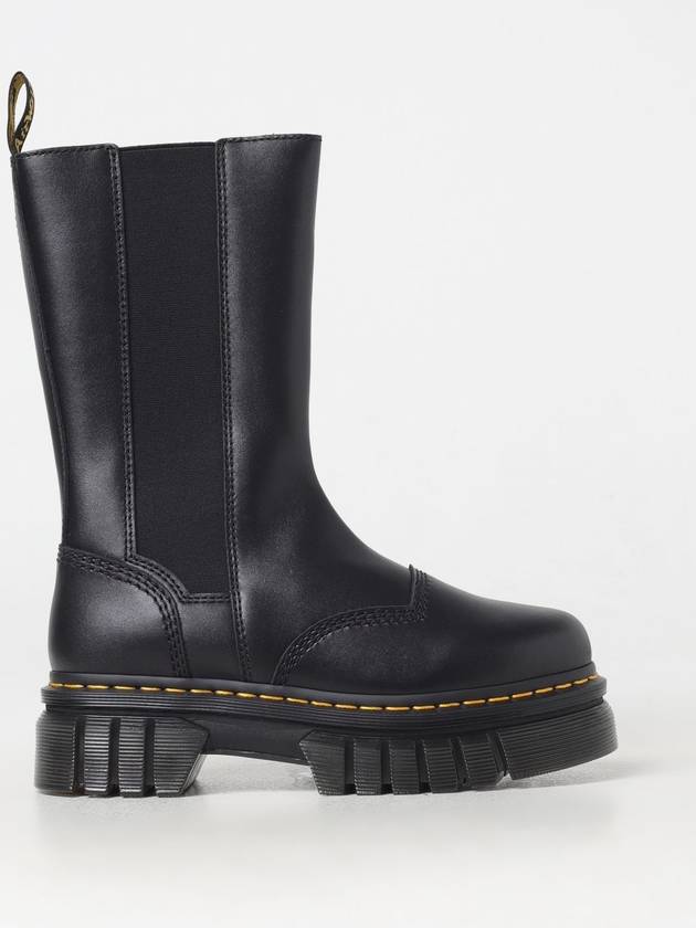 Audrick Tall Chelsea Boots Black - DR. MARTENS - BALAAN 2