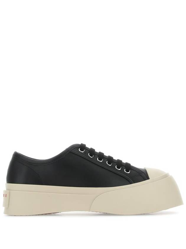 Pablo Nappa Low-Top Sneakers Black - MARNI - BALAAN 2