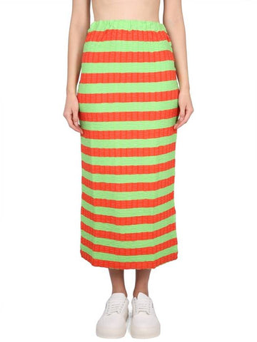 STRIPED SKIRT - SUNNEI - BALAAN 1