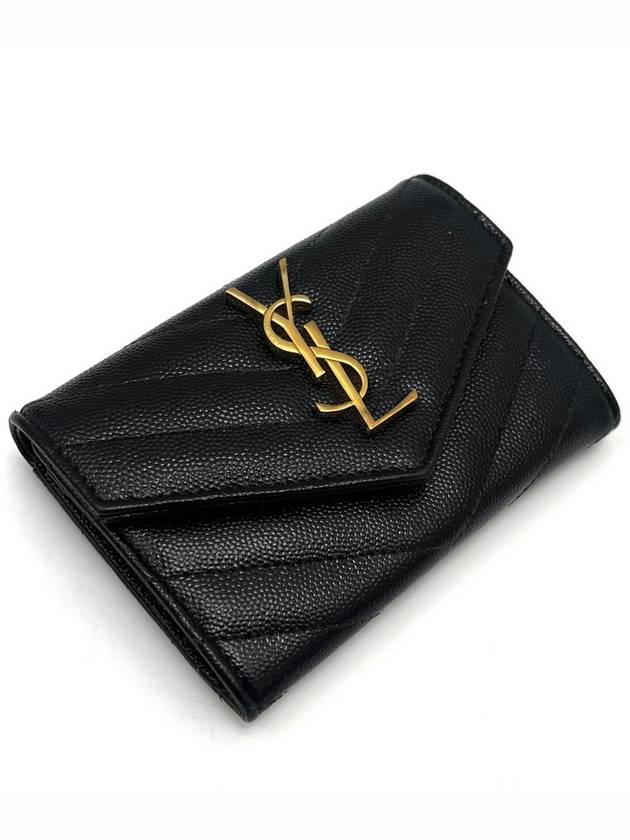 Envelope women s card wallet - SAINT LAURENT - BALAAN 6