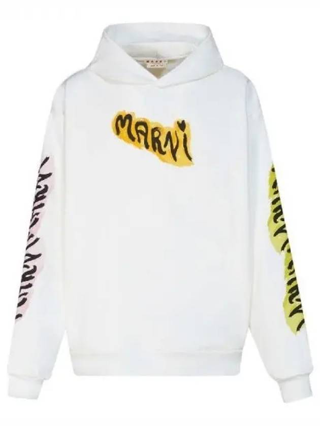 Graffiti logo printing hoodie 270538 - MARNI - BALAAN 1