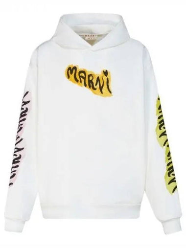 Graffiti logo printing hoodie 270538 - MARNI - BALAAN 1