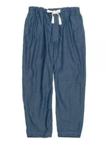 24 Chambray Easy Pants SUCS343 ID 1213433 - NANAMICA - BALAAN 1