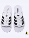 Gazelle Beach Slippers White - ADIDAS - BALAAN 2