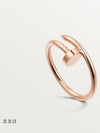 Juste Un Clou Small Ring Rose Gold CRB4225800 - CARTIER - BALAAN 3