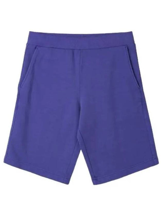 Happy Logo Shorts Pants Purple - PAUL SMITH - BALAAN 1