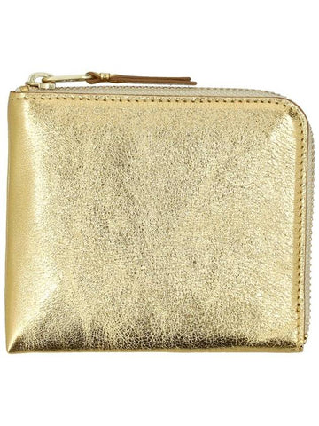 Comme Des Garçons Classic Small Zip Wallet - COMME DES GARCONS - BALAAN 1