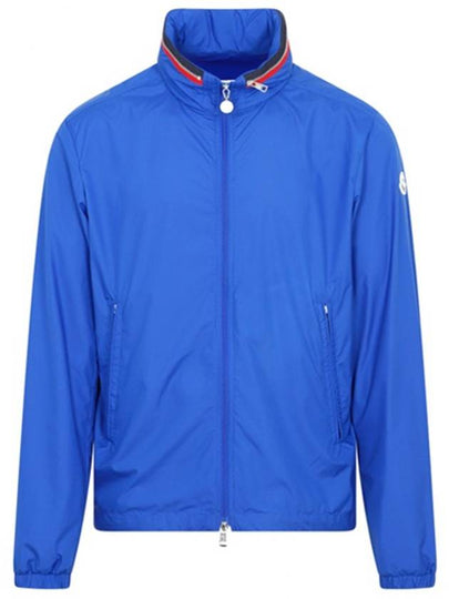 Farlak Hooded Jacket Bright Blue - MONCLER - BALAAN 2