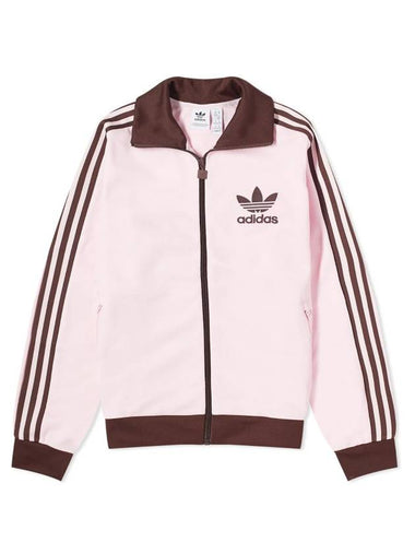 Beckenbauer Track Jacket Pink - ADIDAS - BALAAN 1