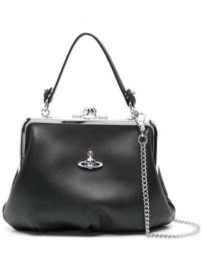 Granny Frame Cross Bag Black - VIVIENNE WESTWOOD - BALAAN 2