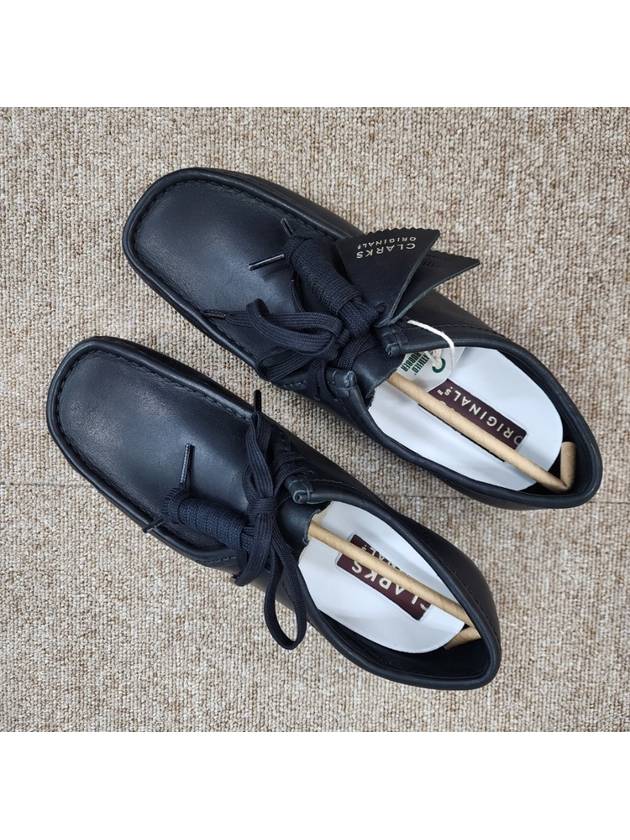 Wallabee Leather Loafers Black - CLARKS - BALAAN 2