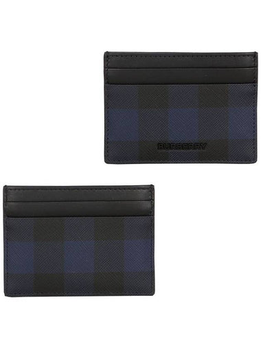 DP Sale 8073282 A2519 Check Print Card Wallet - BURBERRY - BALAAN 1