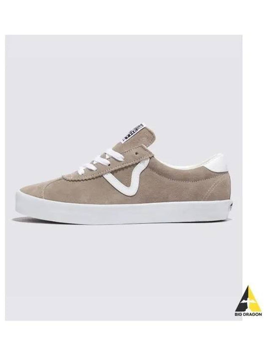 Sports Low Khaki White VN000CTDKHW1 - VANS - BALAAN 1