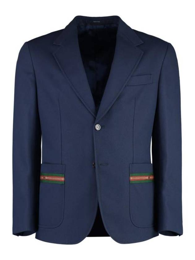 suit set 751155Z8BI4 4486 BLUE - GUCCI - BALAAN 1