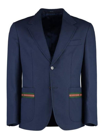 suit set 751155Z8BI4 4486 BLUE - GUCCI - BALAAN 1