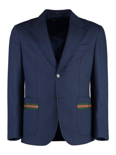 suit set 751155Z8BI4 4486 BLUE - GUCCI - BALAAN 1