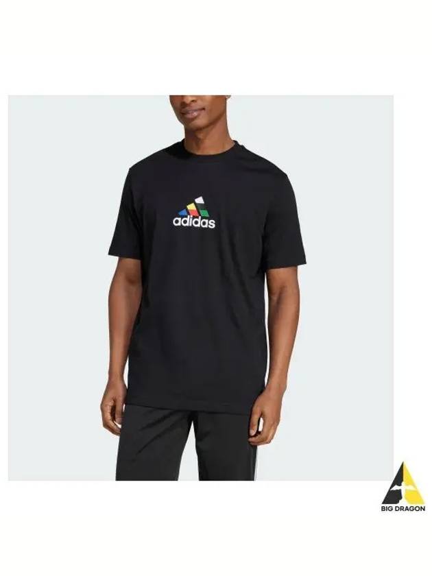 adidas House of Tiro Nations Graphic Tee IW2672 - ADIDAS - BALAAN 1