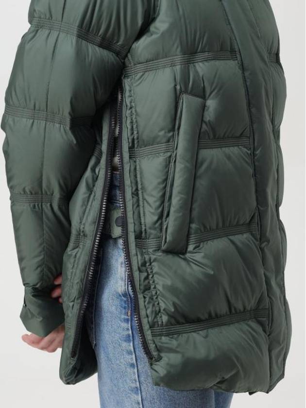 Fur Trim Hood Puffer Padding Green - PEUTEREY - BALAAN 6