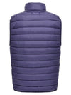 Chamber R Nylon Down Vest Lavender - STONE ISLAND - BALAAN 3