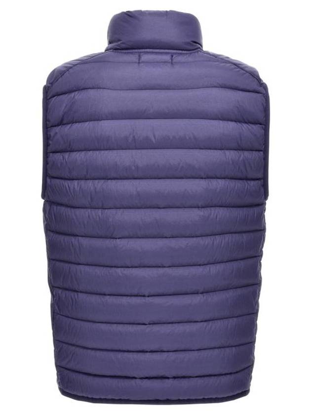 Chamber R Nylon Down Vest Lavender - STONE ISLAND - BALAAN 3