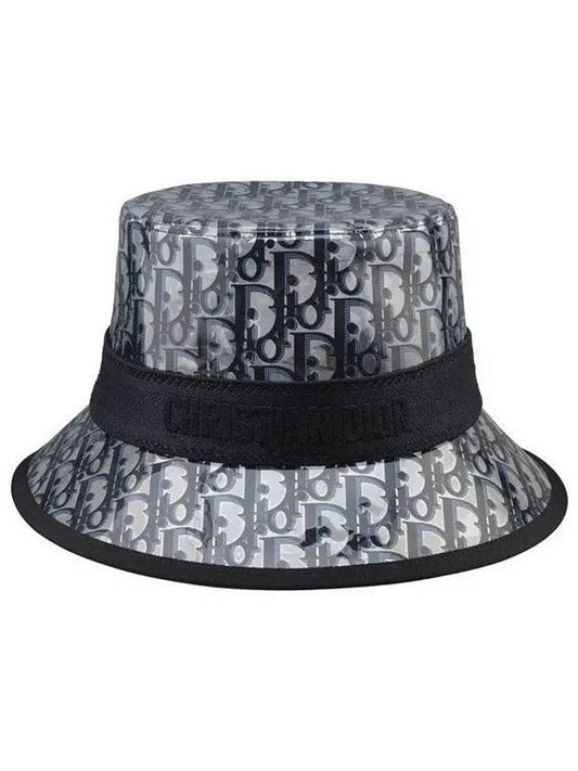 French Oblique Bucket Hat Blue - DIOR - BALAAN 2