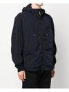 Lens Wappen Hooded Jacket Navy - CP COMPANY - BALAAN 3