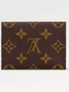 Enveloppe Carte De Visite Monogram Card Wallet Tan - LOUIS VUITTON - BALAAN 4