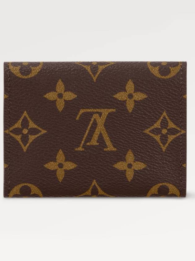 Enveloppe Carte De Visite Monogram Card Wallet Tan - LOUIS VUITTON - BALAAN 4