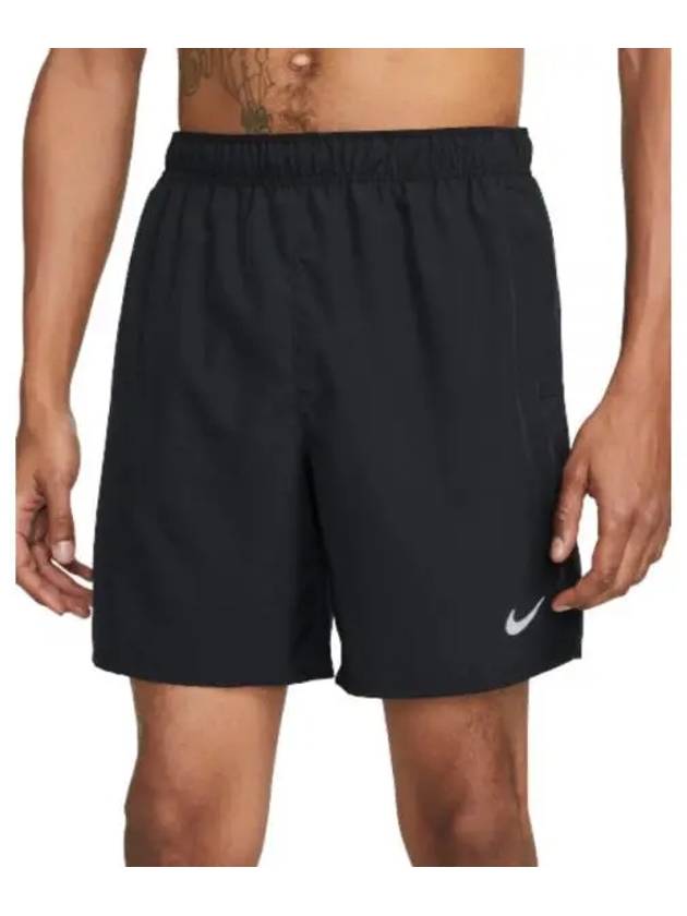 Men's Challenger Dri-Fit 7 Unlined Running Shorts Black - NIKE - BALAAN 2