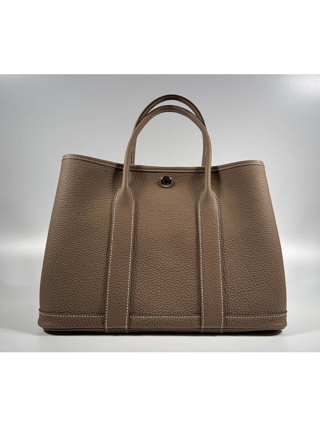 Garden Party 30 Tote Bag Etoupe - HERMES - BALAAN 5