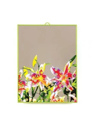 TP Mirror Flower Horses 30 x 40 - SELETTI - BALAAN 1