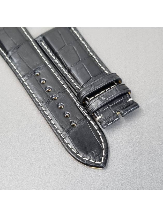 Crocodile leather band - BREITLING - BALAAN 5