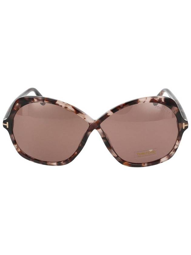 Sunglasses FT1013 55Y COLORED HAVANA - TOM FORD - BALAAN 2