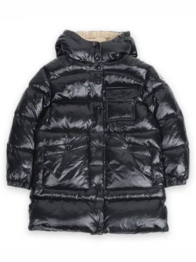 Kids BECKA down long padded jacket black 1C00012 5963V 999 12 14A adult wearable 1213642 - MONCLER - BALAAN 1