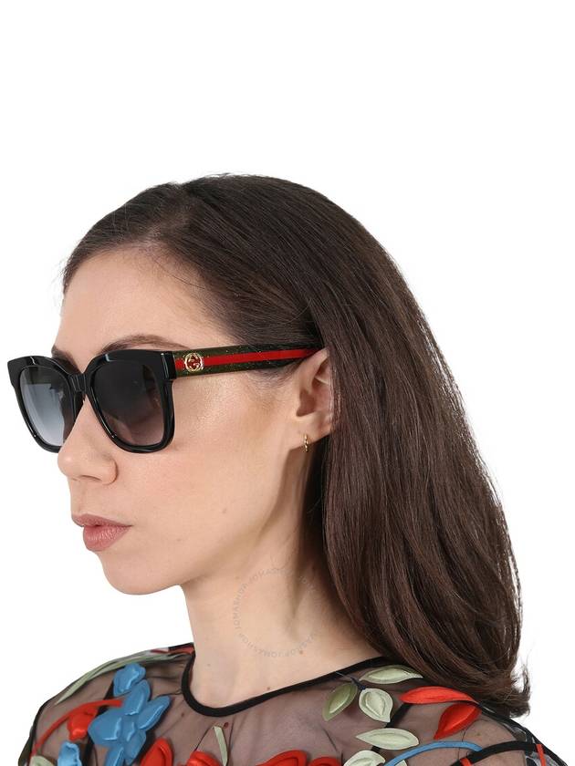 sunglasses GG0034SN 002 BLACK - GUCCI - BALAAN 3