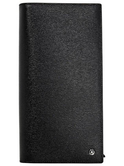 Westside Zip Around Long Wallet Black - MONTBLANC - BALAAN 2