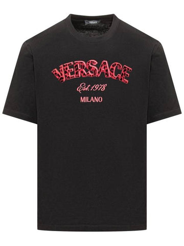 Versace Compact T-Shirt - VERSACE - BALAAN 1