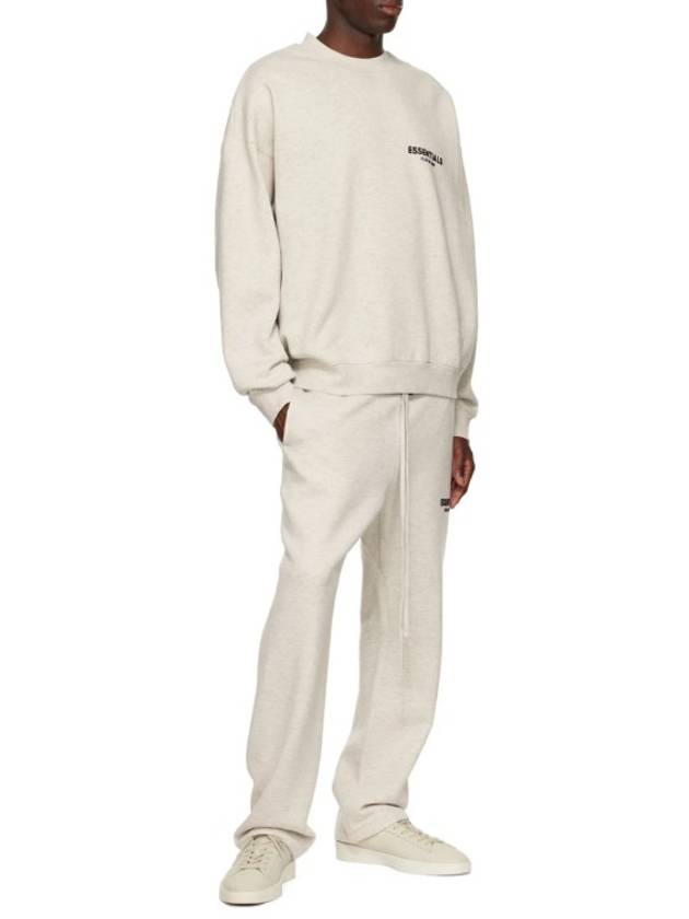 Crew Neck Sweatshirt Light Oatmeal - FEAR OF GOD ESSENTIALS - BALAAN 4