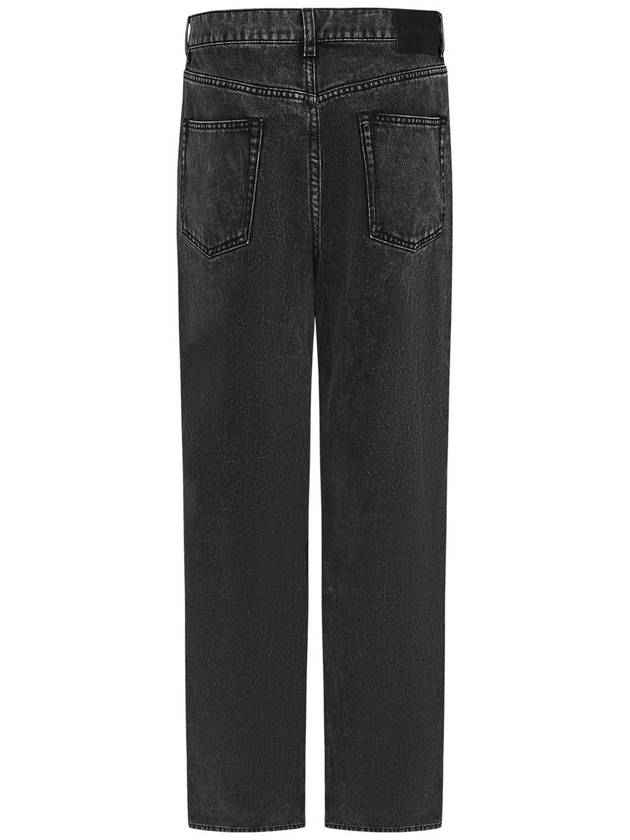 Alexander Mcqueen Jeans Black - ALEXANDER MCQUEEN - BALAAN 2