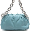 Chain Pouch Bag Blue - BOTTEGA VENETA - BALAAN 2