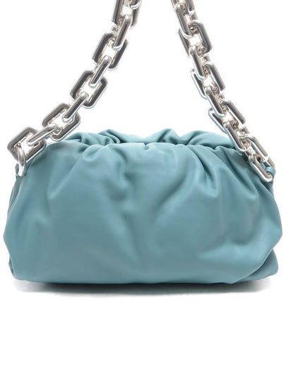 Chain Pouch Bag Blue - BOTTEGA VENETA - BALAAN 2