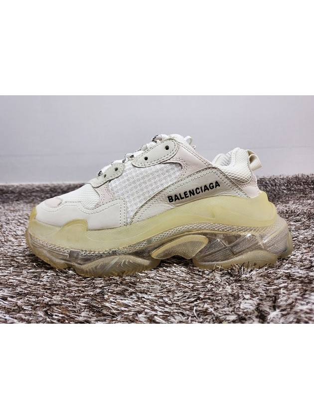 Triple S White 37 240 - BALENCIAGA - BALAAN 5