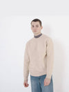 Anti Filling Soft Wool Knit Cream - CHANCE'S NOI - BALAAN 6