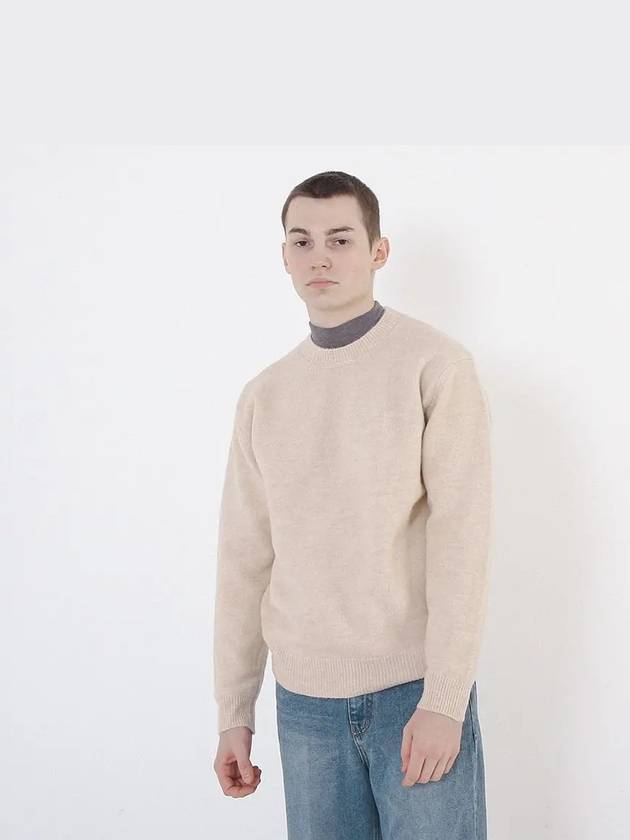 Anti Filling Soft Wool Knit Cream - CHANCE'S NOI - BALAAN 6