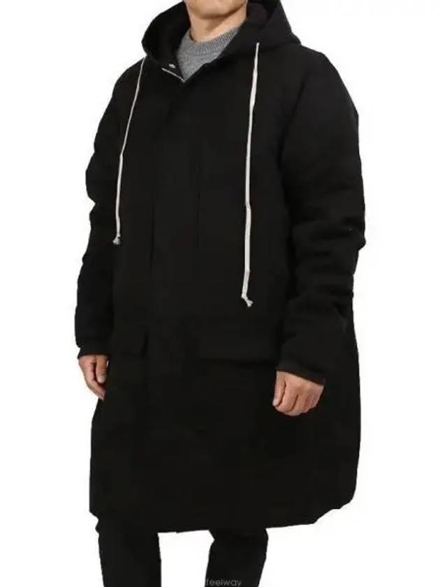 Dark Shadow Cargo Pocket Coat 270721 - RICK OWENS - BALAAN 1