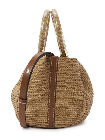 Camellia Women s Basket Bag BAG51749 NOUGAT CUOIO - HELEN KAMINSKI - BALAAN 2