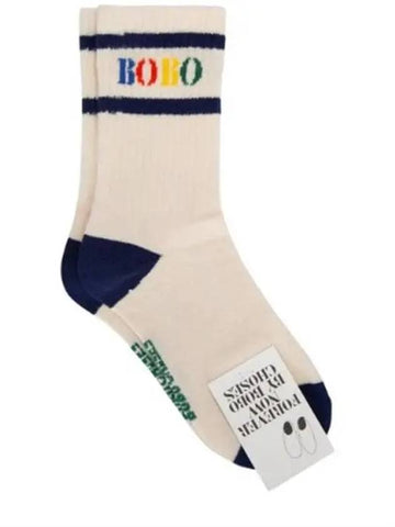 Kids Multicolor Socks 222AI028 110 - BOBO CHOSES - BALAAN 1